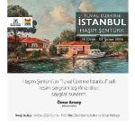 Haşim Şentürk’ün Yeni Resim Sergisi, Zeytinburnu Kültür Sanat’ta Açılıyor!