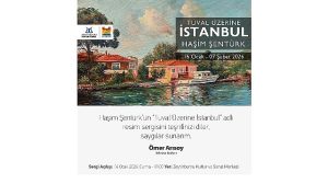 Haşim Şentürk’ün Yeni Resim Sergisi, Zeytinburnu Kültür Sanat’ta Açılıyor!