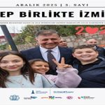 “Hep Birlikte İzmir”, aralık sayısıyla yayında