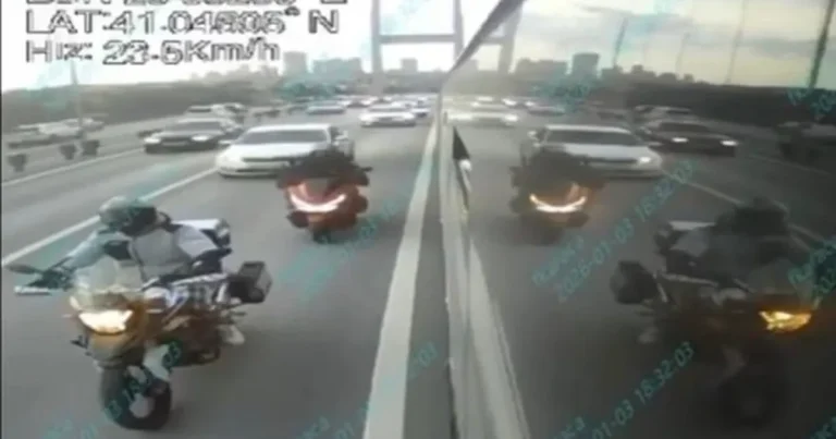 İETT Lodos’ta Motorcuların Yanında