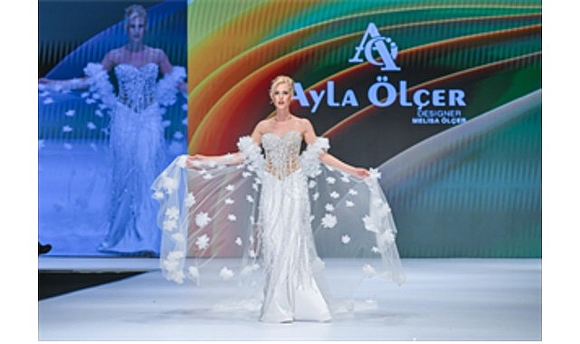 IF Wedding Fashion İzmir’de son gün defileleri beğeni topladı