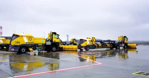 İGA İstanbul Havalimanı’ndan Kar Mesaisi