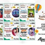 İnegöl’de Ara Tatil Çocuklar İçin Şölene Dönüşüyor