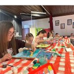 İnegöl’de Sömestir Tatili Sanatla Renklendi