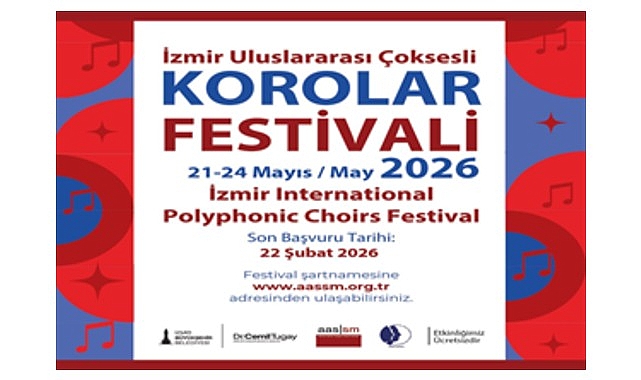İzmir Uluslararası Çoksesli Korolar Festivali’nde geri sayım