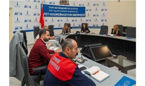 İzmir’de yağış sonrası hasar tespit ve müdahale çalışmaları devam ediyor