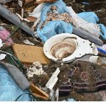 Kaçak dökülen yüzlerce ton atık temizleniyor