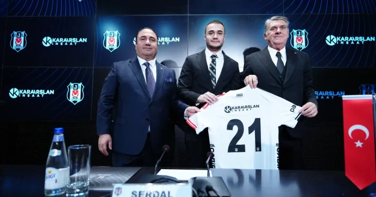 Karaarslan İnşaat’tan Beşiktaş’a Güçlü Destek