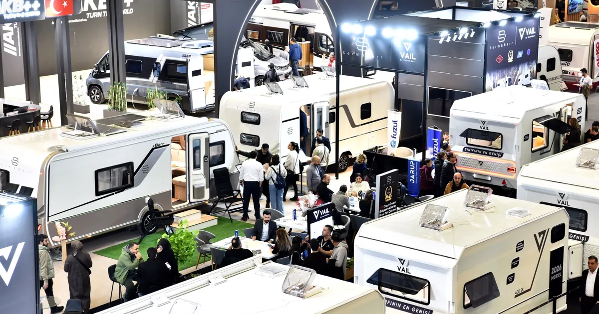 KARAVANİST, Ziyaretçilerini Ağırlamaya Başladı