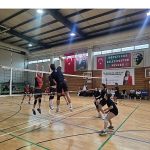 Karşıyaka’da voleybol heyecanı
