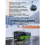 Kartepe Teleferik’e kesintisiz ulaşım
