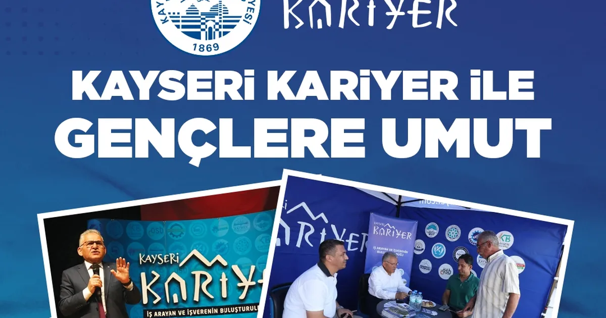 Kayseri Kariyer’den 1 Yılda 3 Bini Aşkın Kişiye Umut