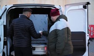 Keçiören Belediyesi’nden Sıcak Çorba İkramı