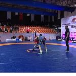 Kemer’de güreş etkinliği