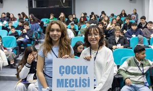 Konak’ın Çocuk Meclisi’nde seçim heyecanı