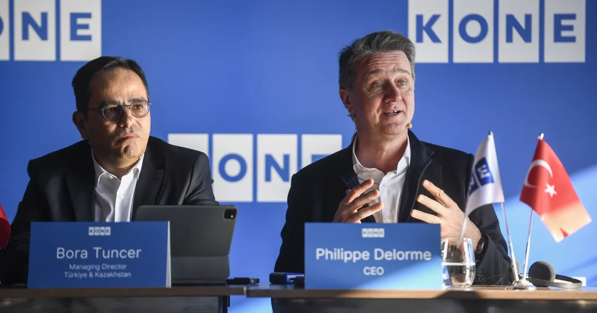 KONE Türkiye’deki 30. Yılını Kutluyor