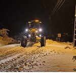 Konya Büyükşehir Kar Bereketinin Günlük Yaşamı Etkilememesi İçin 31 İlçede 1.885 Personel, 790 Araçla Mesaide