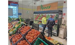 Konya’da Yaş Sebze ve Meyvede Fahiş Fiyatlara Karşı Denetimler Sürüyor