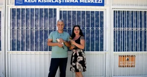 Kuşadası Belediyesi Can Dostların Daima Yanında 