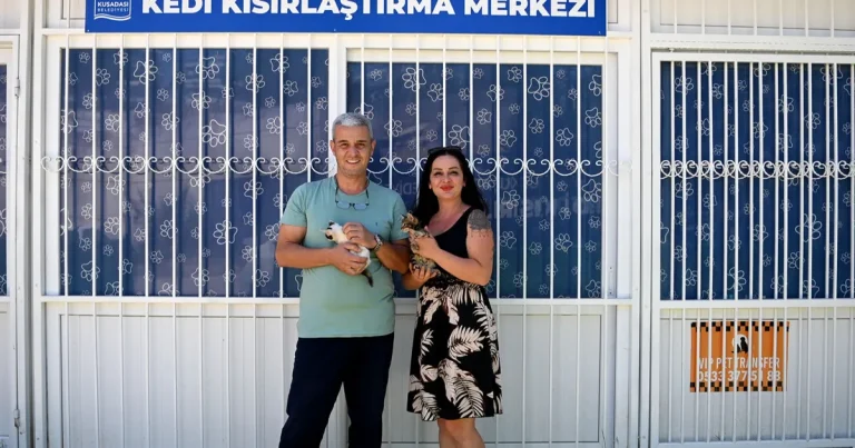 Kuşadası Belediyesi Can Dostların Daima Yanında 