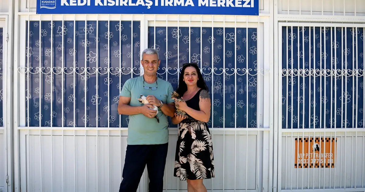 Kuşadası Belediyesi Can Dostların Daima Yanında