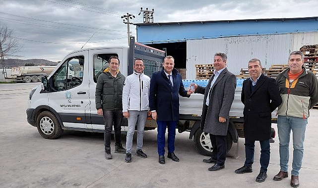 Labranda Su İlimizin Farklı İlçelerinde Güvenle Tüketiliyor