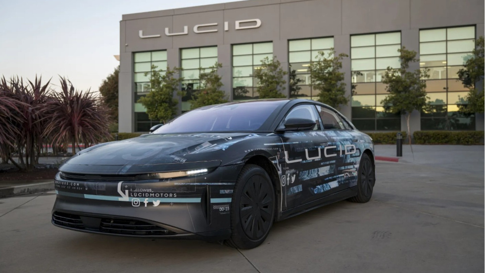 Lucid Motors, 2025’te elektrikli araç üretimini iki katına çıkardı