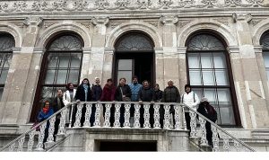 Maltepeliler, İstanbul Resim Müzesi’ni ziyaret etti