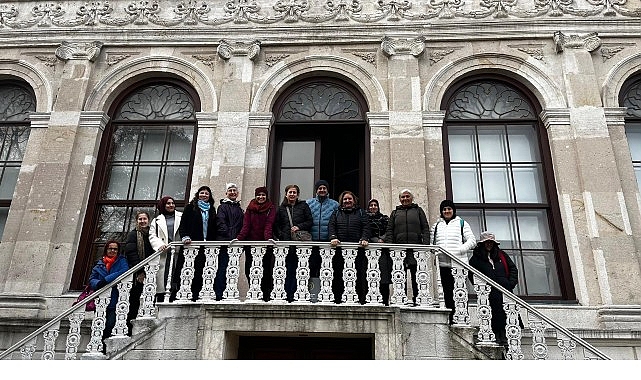 Maltepeliler, İstanbul Resim Müzesi’ni ziyaret etti