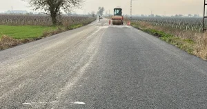 Manisa Büyükşehir Belediyesi, Yollarda Konforu Artırıyor