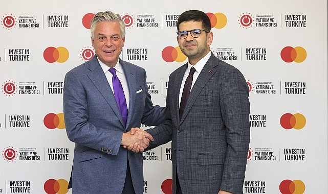 Mastercard ve Cumhurbaşkanlığı Yatırım ve Finans Ofisi’nden Türkiye’de Dijital Dönüşümü Güçlendirecek Stratejik İş Birliği