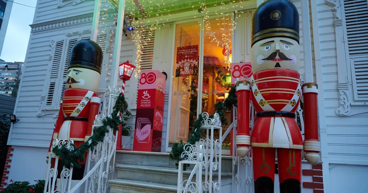 Mattel, İstanbul Oyuncak Müzesi’nin Kapılarını Çocuklar ve Gençler İçin Ücretsiz Açıyor