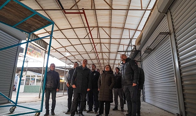 Mavişehir Projesi’nde Çalışmalar Devam Ediyor