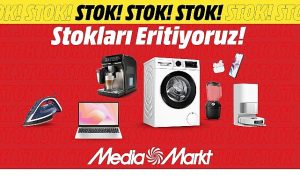 MediaMarkt Türkiye’nin “Stokları Eriten” kampanyası devam ediyor