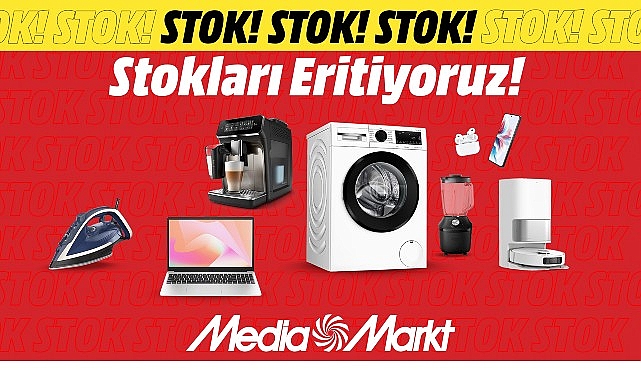 MediaMarkt Türkiye’nin “Stokları Eriten” kampanyası devam ediyor
