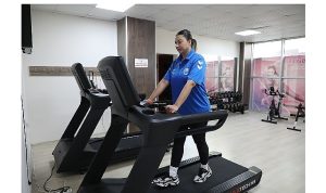 Menderes Belediyesi’nden Kadınlara Müjde; Fitness Salonu Yenilendi