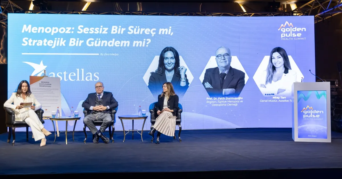 ‘Menopoz Dostu Kurum’ Yaklaşımı İş Dünyasında Dönüşüm Başlatıyor 