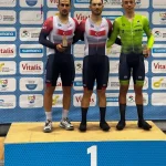 Milli Bisikletçilerimiz Portekiz’de Kürsüyü Paylaştı