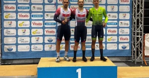 Milli Bisikletçilerimiz Portekiz’de Kürsüyü Paylaştı