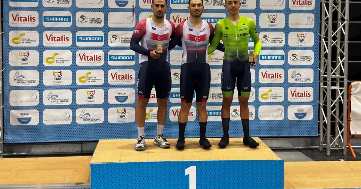 Milli Bisikletçilerimiz Portekiz’de Kürsüyü Paylaştı