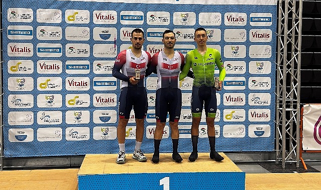 Milli Bisikletçilerimiz Portekiz’de Kürsüyü Paylaştı