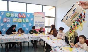 Minik KO-MEK’liler “Okula Bi’ Mola”da buluştu