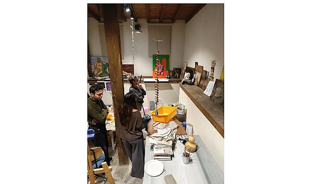 Misi Sanatevi’nde deneyim paylaşımı