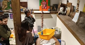 Misi Sanatevi’nde deneyim paylaşımı