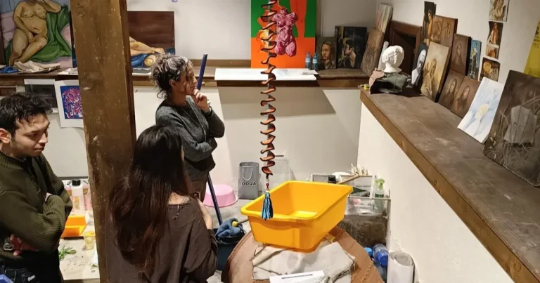 Misi Sanatevi’nde deneyim paylaşımı