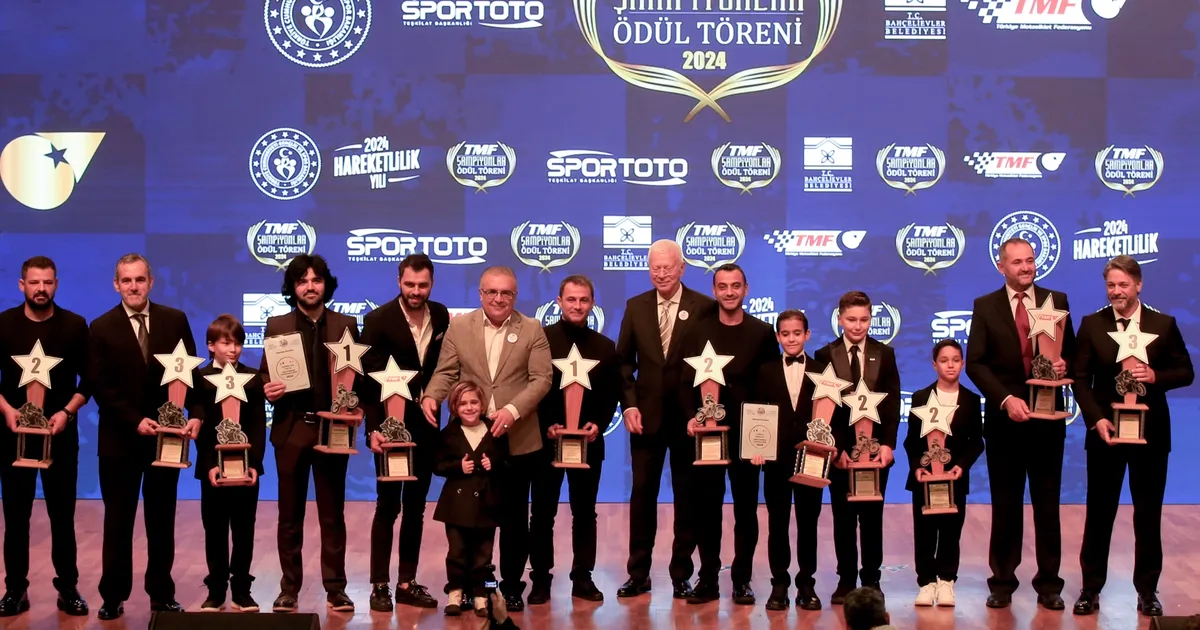 Motosiklet Sporunun Yıldızları Ödüllendirilecek