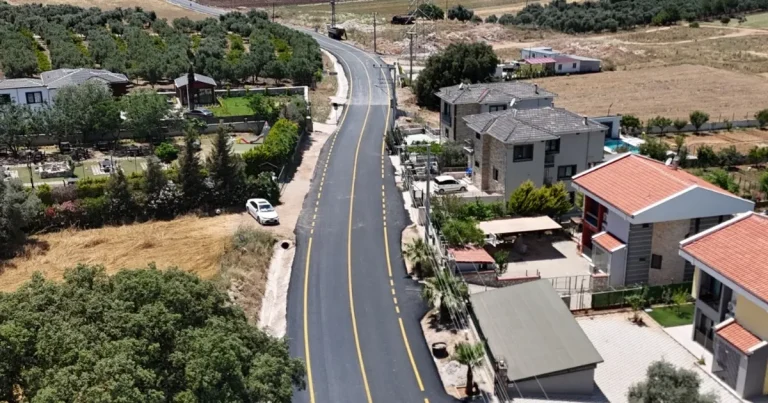 Muğla’da Yollara Rekor Yatırım