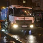 Nevşehir Belediyesi Ekipleri Atatürk Bulvarı’nda Temizlik Yaptı