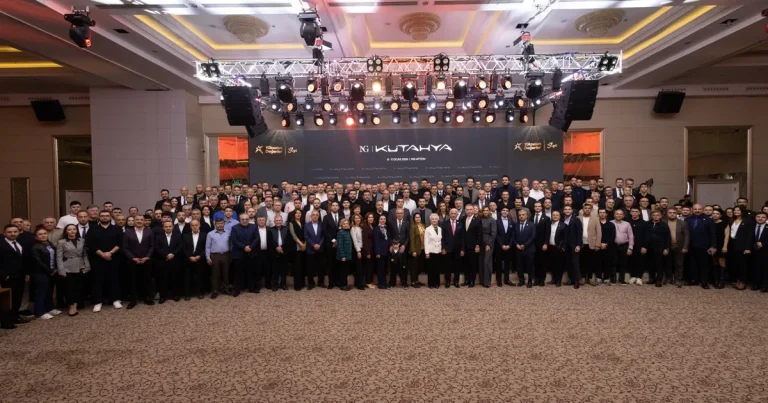 NG Kütahya Seramik, ‘Yükselen Değerler 2026’ Toplantısında İş Ortakları ile Buluştu