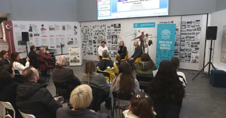 Nilüfer’de HPV Aşısı Ve Taramalar Konuşuldu